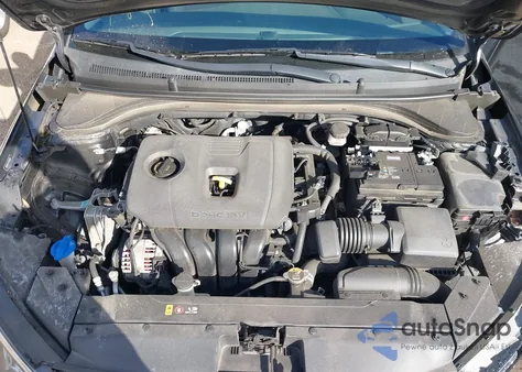 2020 Hyundai Elantra Value Edition из США, поврежденный, VIN 5NPD84LF6LH578340